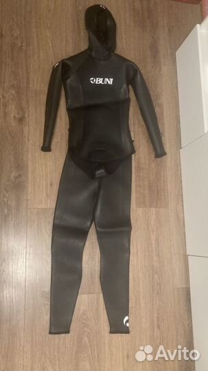 Раздельный гидрокостюм skineo buni 3 мм
