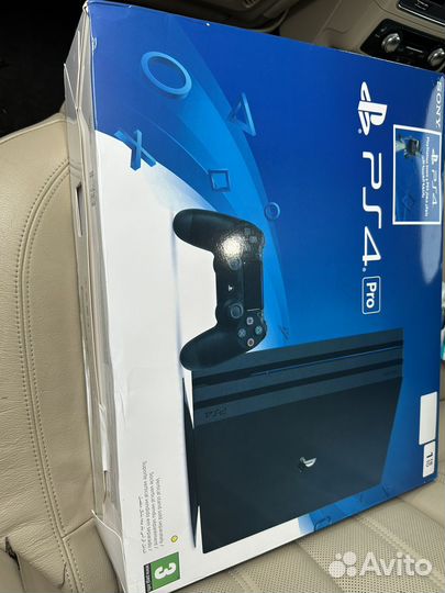 Sony PlayStation 4 Pro 1TB ростест