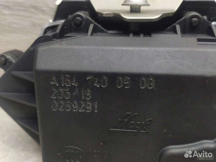 Замок крышки багажника Mercedes M W164