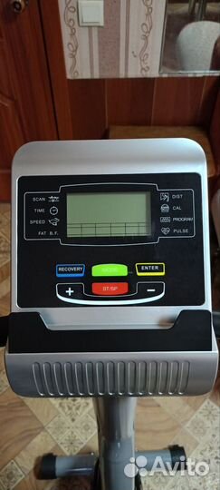 Велотренажер EVO fitness Crystal EL электромагн