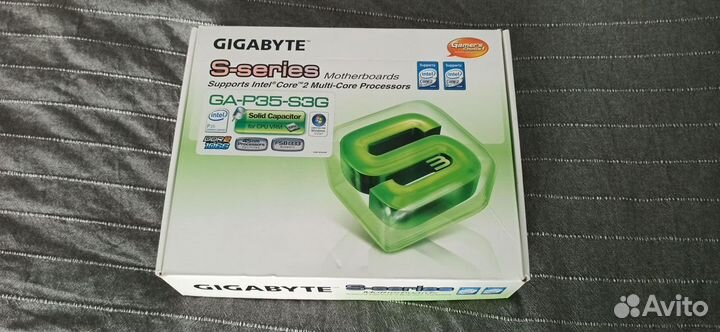 Материнская плата Gigabyte GA-P35-S3G