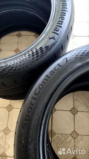 Continental ContiSportContact 7 245/45 R19 Y