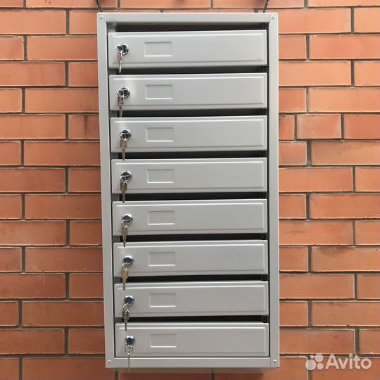 Почтовые многоквартирные ящики