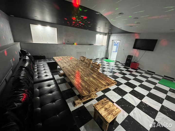 Баня сауна с бассейном