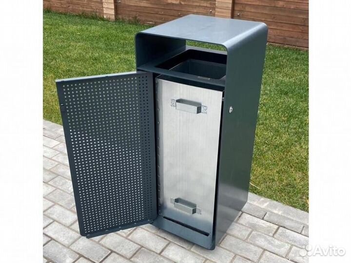 Урна для мусора уличная