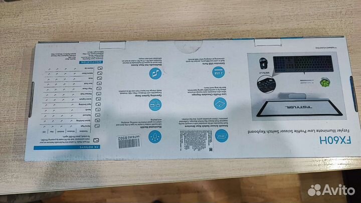 Клавиатура a4tech fstyler gx60h