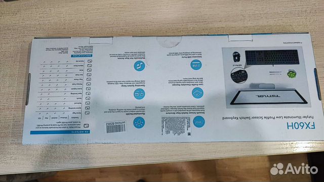 Клавиатура a4tech fstyler gx60h