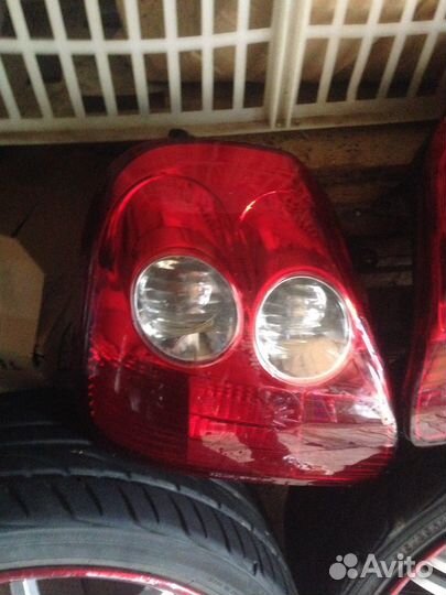 Стоп-сигналы toyota mr-s