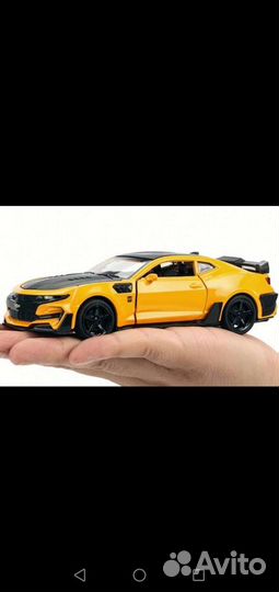 Шевролет Камаро коллекционная