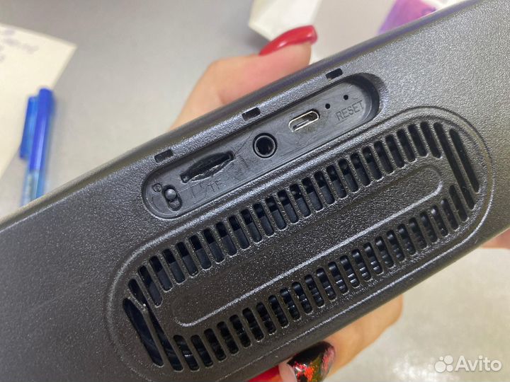 Портативная колонка dexp P240