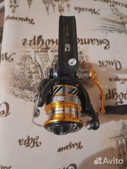 Катушка daiwa revros lt 2500