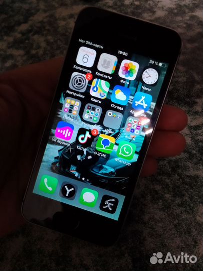 iPhone 5S, 16 ГБ