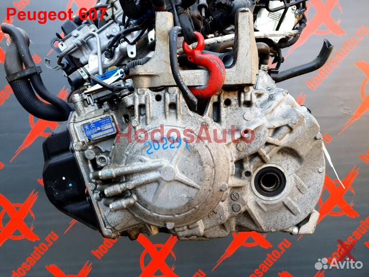 АКПП XFV, TF80SC Peugeot 607