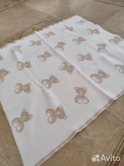 Одеяло байковое детское