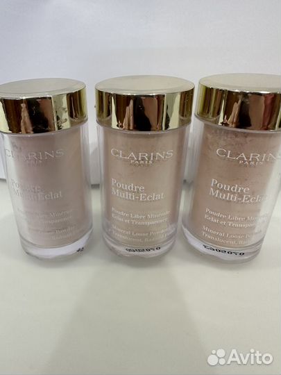 Рассыпчатая пудра clarins