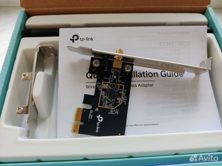 Wi-fi Адаптер Tp-link Archer T2E (EU) Ver: 1.0