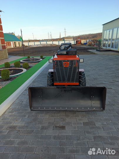 Мини-трактор, 2024