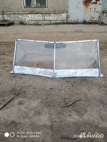 Стекло на Прогрэсс4