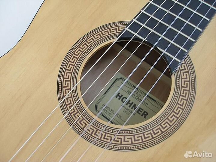 Классическая гитара hohner hc 06