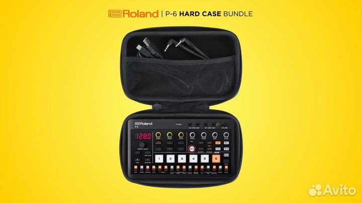 Roland P-6 Hard Case Bundle (Новые)