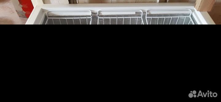 Морозильный ларь с глухой крышкой бу