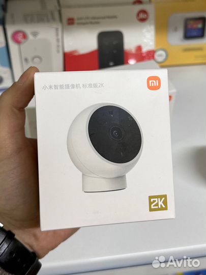 Камера видеонаблюдения Xiaomi 2K wifi домашняя