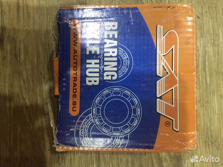 Ступечный подшипник на Порш кайен или Ауди 8