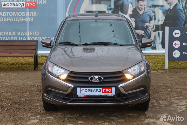 LADA Granta 1.6 МТ, 2019, 60 000 км