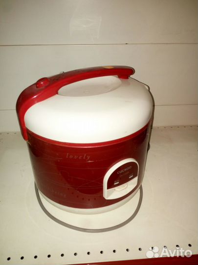 Рисоварка Cuckoo на 3 лира