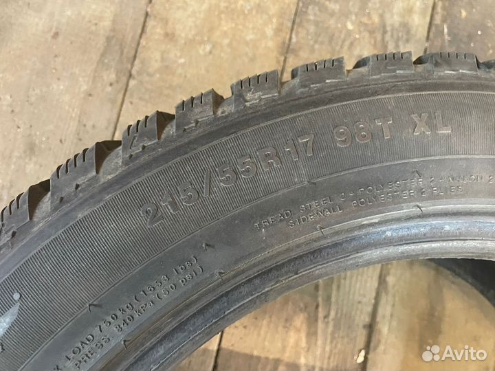Kumho I'Zen KW22 215/55 R17 98T