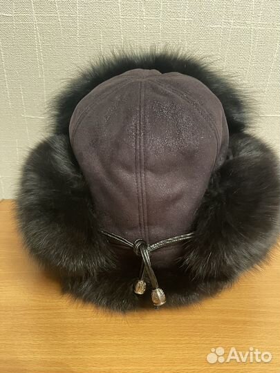 Шапка - ушанка женская