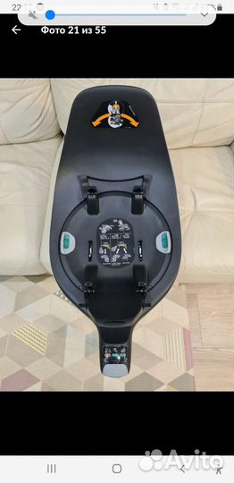 Cybex Spring Blossom автолюлька + база + адаптеры