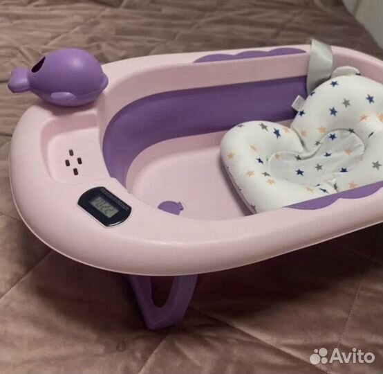 Складная ванночка