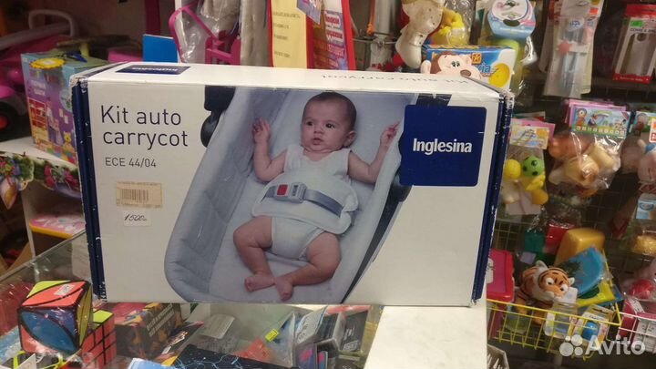 Kitavto inglesina Италия удерживающее устройство д