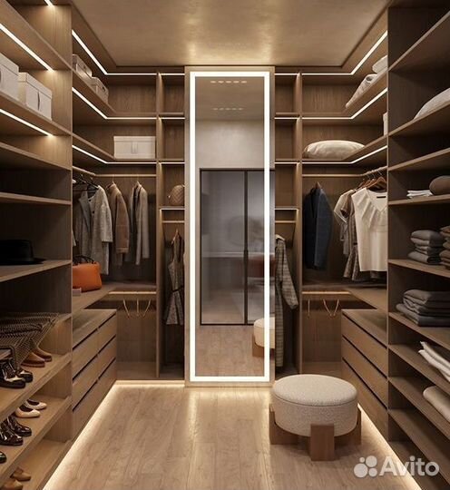 Гардеробная от производителя