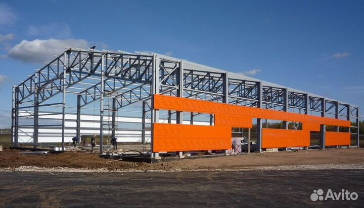 Ангары сто магазины