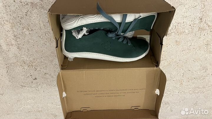 Vivobarefoot Addis Balsam Green EU45