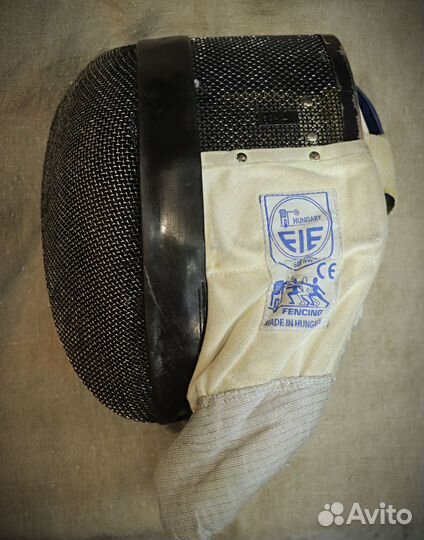 Спорт, фехтование, рапиры, шлем, амуниция