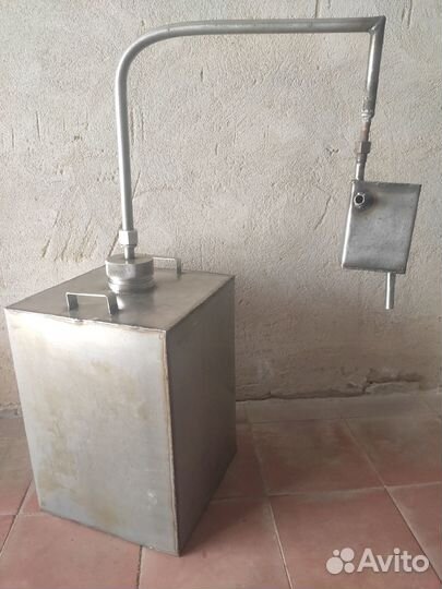 Самогонный аппарат Нержавейка