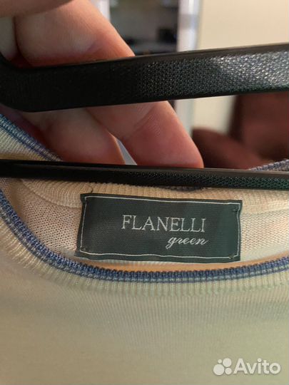 Джемпер Flanelli Green