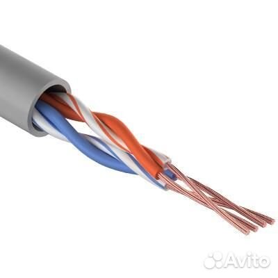 Витая пара rexant UTP 2PR cat5e (01-0023), 305 м