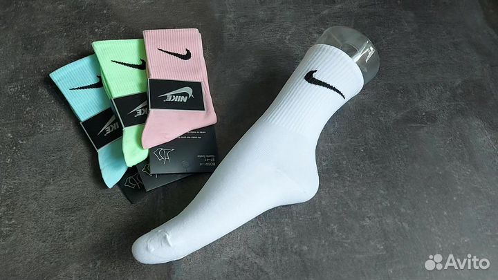 Носки Nike ассорти хлопковые