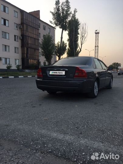 Volvo S80 2.5 AT, 2006, 266 000 км