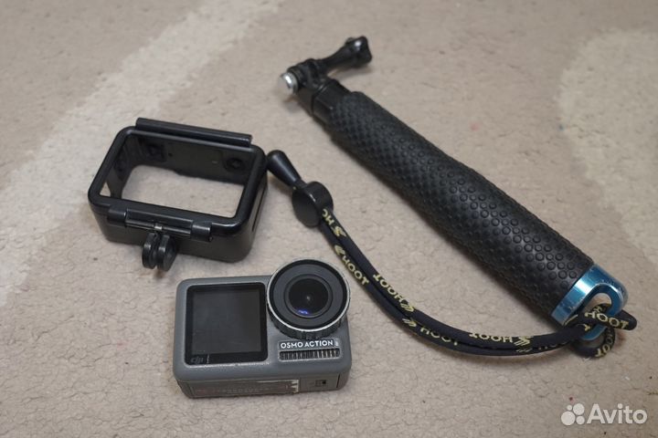 Экшн камера DJI Osmo Action