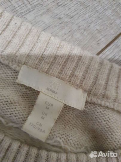 Платье для беременных шерстяное