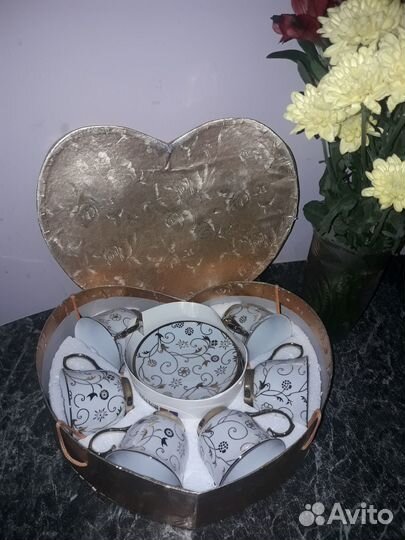 Чайный сервиз на 6 персон