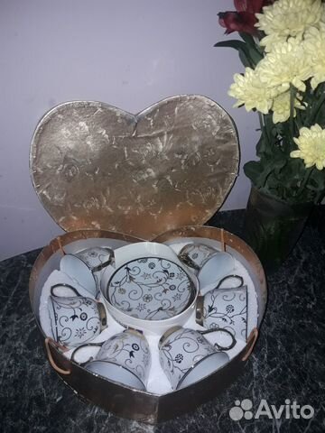 Чайный сервиз на 6 персон