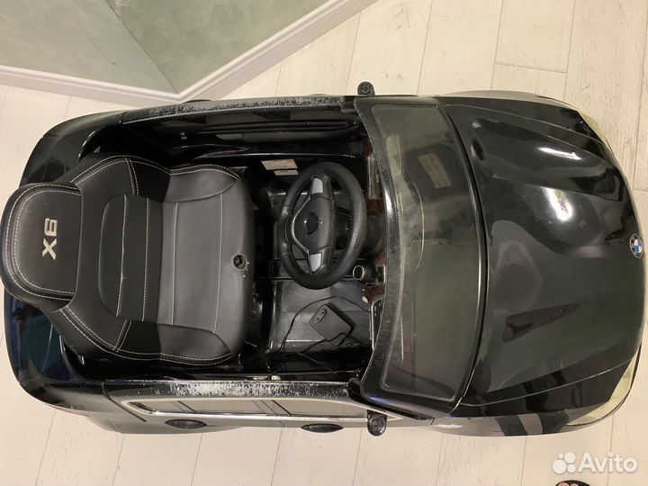 Электромобиль BMW X6