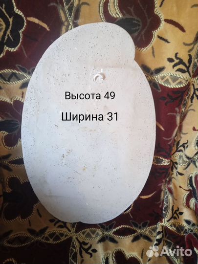 Картина из гипса (панно)