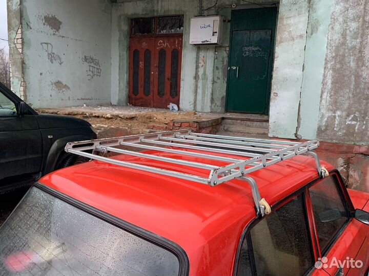 Багажник на крышу ваз 2107